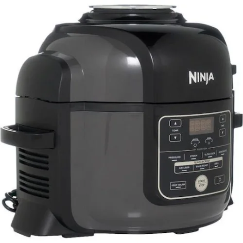 Ninja Foodi Πολυμάγειρας 1460W με Χωρητικότητα 6lt Μαύρος