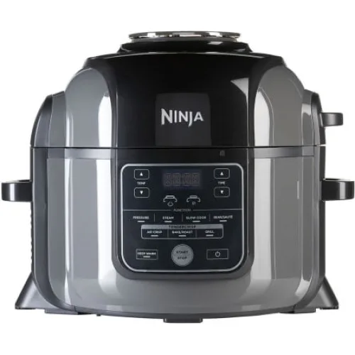 Ninja Foodi Πολυμάγειρας 1460W με Χωρητικότητα 6lt Μαύρος