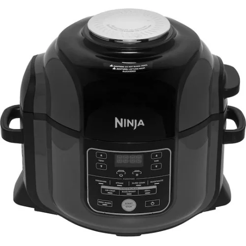 Ninja Foodi Πολυμάγειρας 1460W με Χωρητικότητα 6lt Μαύρος
