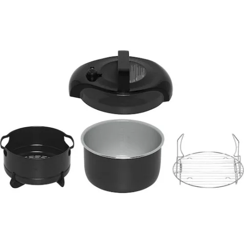 Ninja Foodi Πολυμάγειρας 1460W με Χωρητικότητα 6lt Μαύρος