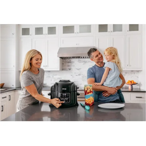 Ninja Foodi Πολυμάγειρας 1460W με Χωρητικότητα 6lt Μαύρος