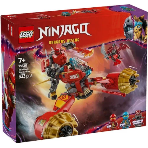 LEGO Ninjago Kai's Mech Storm Rider για 7+ Ετών 333τμχ