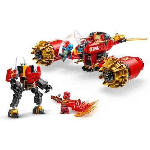 LEGO Ninjago Kai's Mech Storm Rider για 7+ Ετών 333τμχ