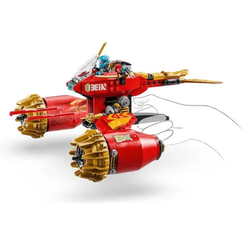 LEGO Ninjago Kai's Mech Storm Rider για 7+ Ετών 333τμχ