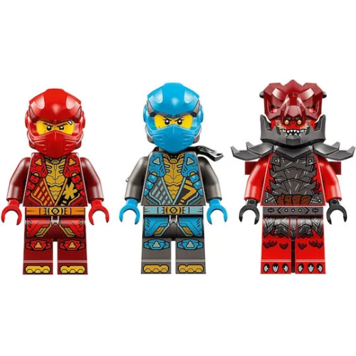 LEGO Ninjago Kai's Mech Storm Rider για 7+ Ετών 333τμχ