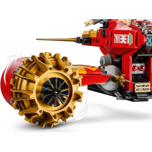 LEGO Ninjago Kai's Mech Storm Rider για 7+ Ετών 333τμχ