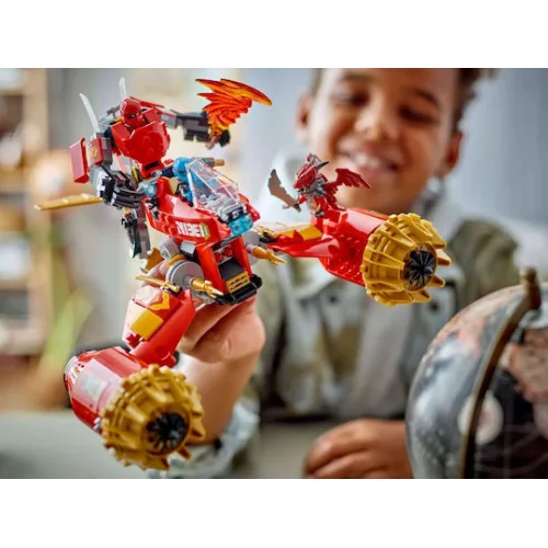 LEGO Ninjago Kai's Mech Storm Rider για 7+ Ετών 333τμχ