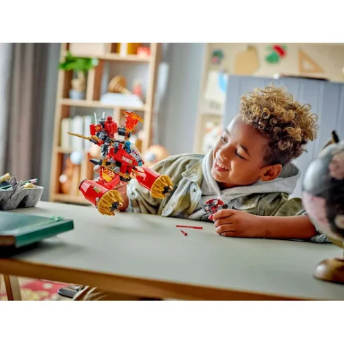 LEGO Ninjago Kai's Mech Storm Rider για 7+ Ετών 333τμχ