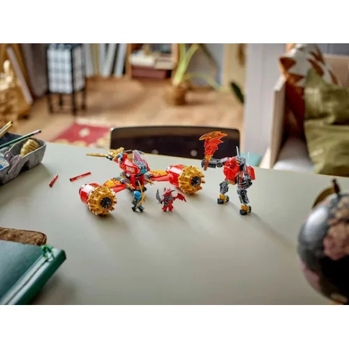LEGO Ninjago Kai's Mech Storm Rider για 7+ Ετών 333τμχ
