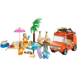 LEGO Τουβλάκια Bluey's Beach & Family Car Trip για 4+ Ετών 133τμχ
