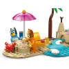 LEGO Τουβλάκια Bluey's Beach & Family Car Trip για 4+ Ετών 133τμχ