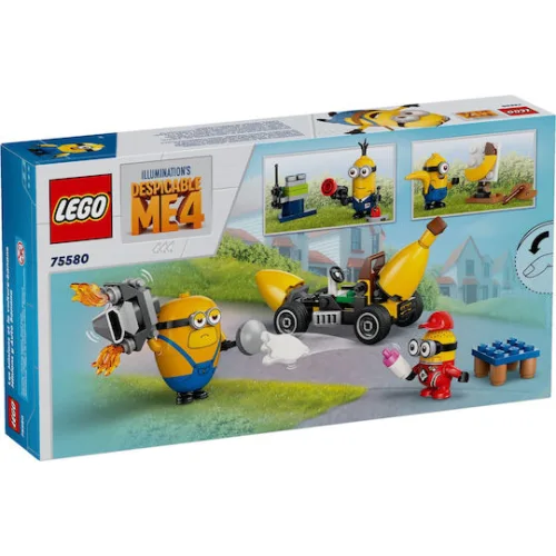 LEGO Minions Banana Car για 6+ Ετών 136τμχ
