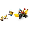 LEGO Minions Banana Car για 6+ Ετών 136τμχ