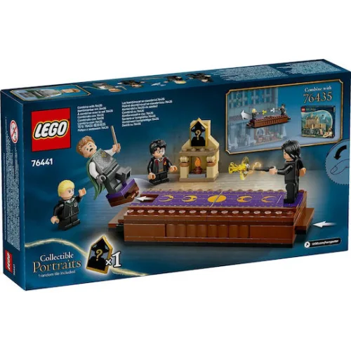LEGO Castle Harry Potter TM - Hogwarts Castle: Duelling Club για 8+ Ετών 158τμχ