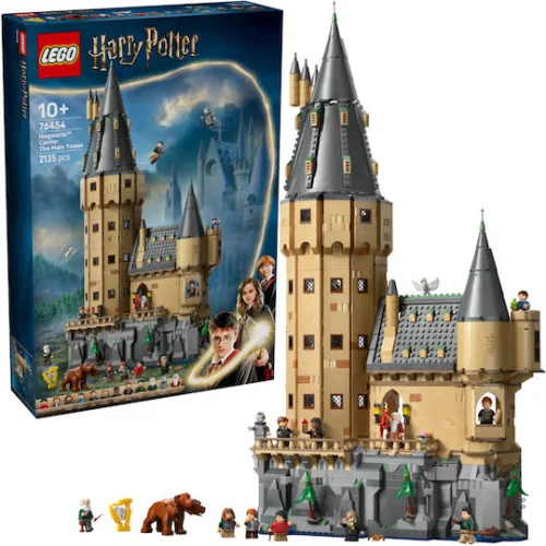 LEGO Harry Potter Hogwarts Castle: The Main Tower για 10+ Ετών 2135τμχ