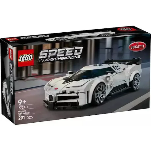 LEGO Speed Champions Bugatti Centodieci Hyper για 9+ Ετών 291τμχ