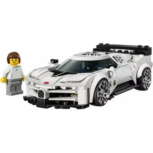 LEGO Speed Champions Bugatti Centodieci Hyper για 9+ Ετών 291τμχ