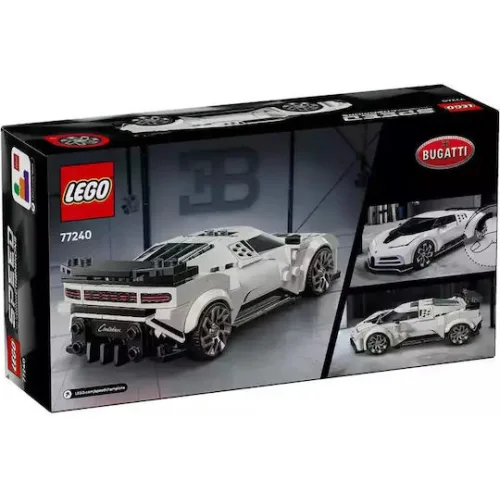 LEGO Speed Champions Bugatti Centodieci Hyper για 9+ Ετών 291τμχ