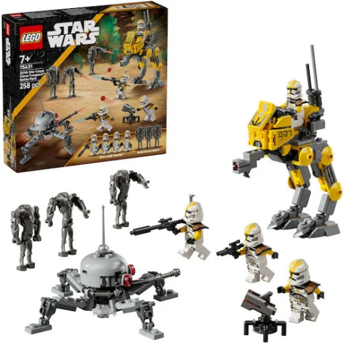 LEGO Star Wars 327th Star Corps Clone Troopers για 7+ Ετών 258τμχ