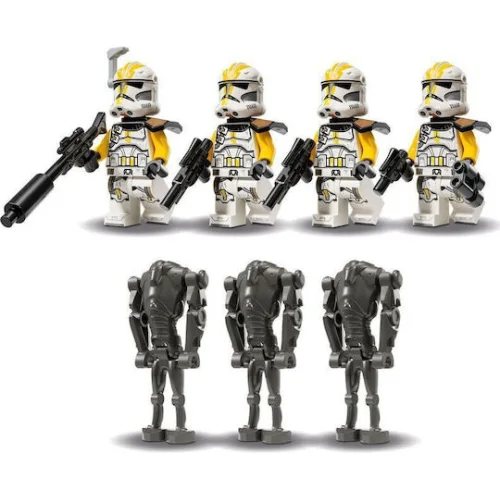 LEGO Star Wars 327th Star Corps Clone Troopers για 7+ Ετών 258τμχ