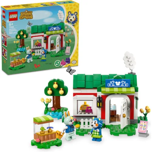 LEGO Animal Crossing Animal Crossing Able Sisters Clothing Shop για 6+ Ετών 322τμχ