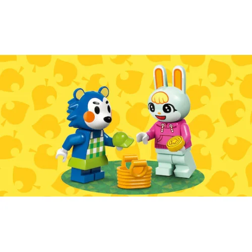 LEGO Animal Crossing Animal Crossing Able Sisters Clothing Shop για 6+ Ετών 322τμχ