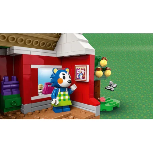 LEGO Animal Crossing Animal Crossing Able Sisters Clothing Shop για 6+ Ετών 322τμχ