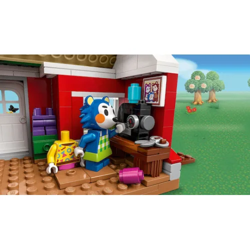 LEGO Animal Crossing Animal Crossing Able Sisters Clothing Shop για 6+ Ετών 322τμχ