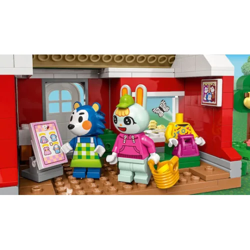 LEGO Animal Crossing Animal Crossing Able Sisters Clothing Shop για 6+ Ετών 322τμχ