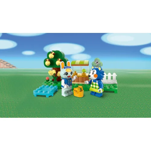LEGO Animal Crossing Animal Crossing Able Sisters Clothing Shop για 6+ Ετών 322τμχ