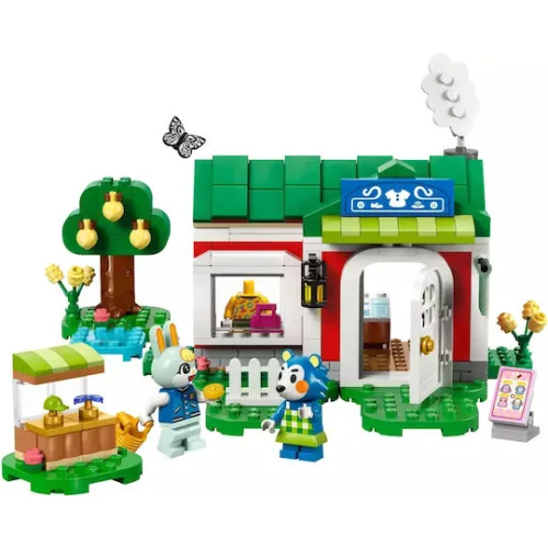 LEGO Animal Crossing Animal Crossing Able Sisters Clothing Shop για 6+ Ετών 322τμχ