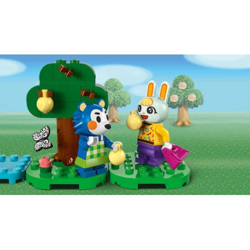 LEGO Animal Crossing Animal Crossing Able Sisters Clothing Shop για 6+ Ετών 322τμχ
