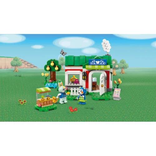 LEGO Animal Crossing Animal Crossing Able Sisters Clothing Shop για 6+ Ετών 322τμχ