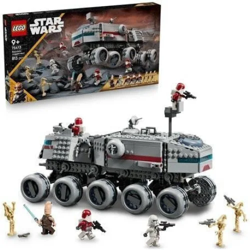 LEGO Star Wars Republic Juggernaut για 9+ Ετών 813τμχ