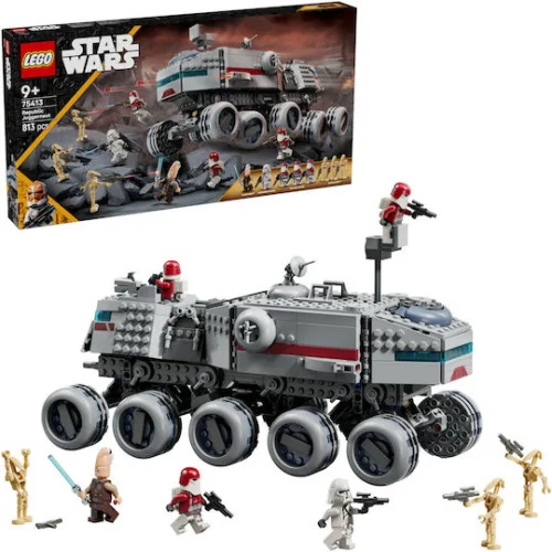 LEGO Star Wars Republic Juggernaut για 9+ Ετών 813τμχ