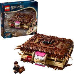 LEGO Harry Potter Chomping Monster Book of Monsters για 9+ Ετών 518τμχ