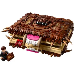 LEGO Harry Potter Chomping Monster Book of Monsters για 9+ Ετών 518τμχ