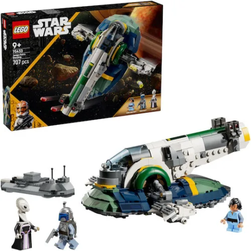 LEGO Star Wars Jango Fett's Starship για 9+ Ετών 707τμχ