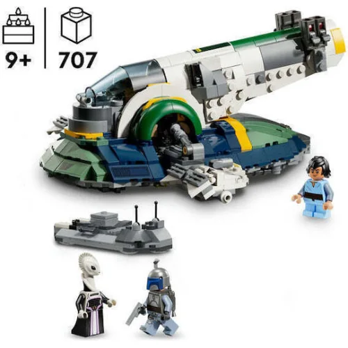 LEGO Star Wars Jango Fett's Starship για 9+ Ετών 707τμχ