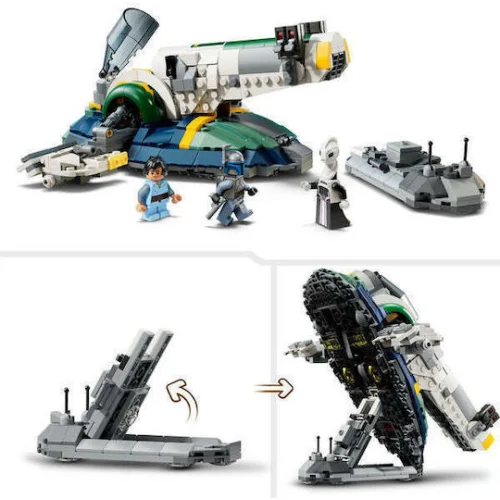 LEGO Star Wars Jango Fett's Starship για 9+ Ετών 707τμχ