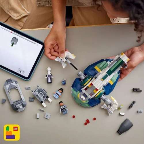 LEGO Star Wars Jango Fett's Starship για 9+ Ετών 707τμχ