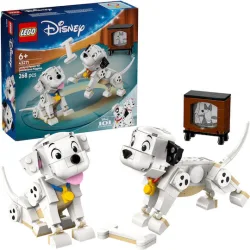 Lego │ Disney 43271 Κουτάβια Λάκι & Πένι 101 Σκυλιά Δαλματίας