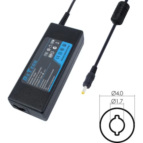 Φορτιστής Laptop 90W 19V 4.74A για HP χωρίς Καλώδιο Τροφοδοσίας