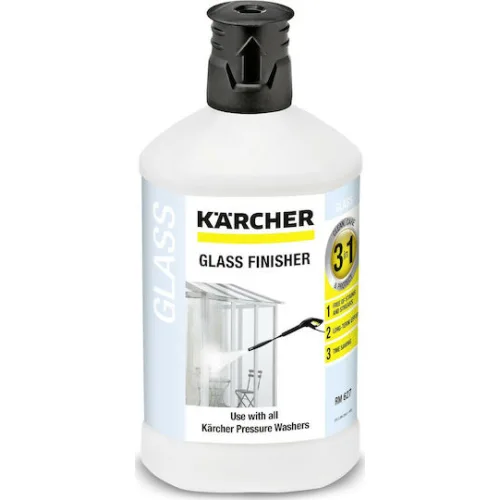 Karcher Glass Finisher 3-in-1 Καθαριστικό Πλυστικού