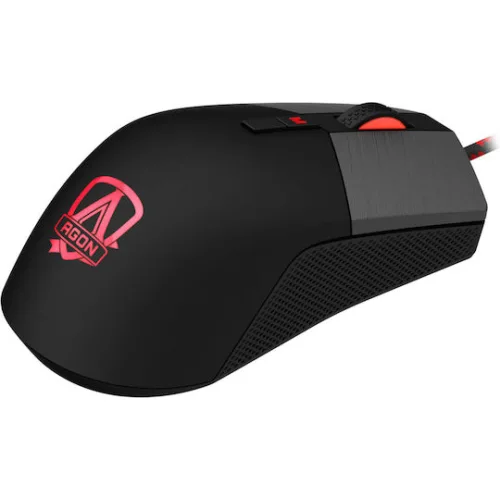 AOC AGM700 RGB Gaming Ποντίκι 16000 DPI Μαύρο