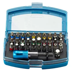 Bormann Pro Σετ 32 Μύτες Κατσαβιδιού Σταυρός / Torx / Αστέρι BHT1320