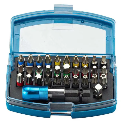 Bormann Pro Σετ 32 Μύτες Κατσαβιδιού Σταυρός / Torx / Αστέρι BHT1320