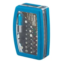 Bormann Pro Σετ 32 Μύτες Κατσαβιδιού Σταυρός / Torx / Αστέρι BHT1320