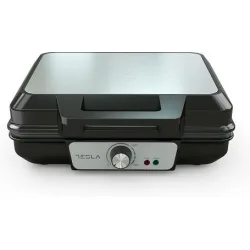 Tesla Βαφλιέρα 2 Θέσεων σε Ορθογώνιο Σχήμα 1000W