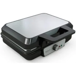 Tesla Βαφλιέρα 2 Θέσεων σε Ορθογώνιο Σχήμα 1000W